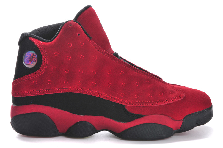 Air Jordan 13 Mens Shoes Aaa Black/Red Online